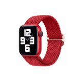 Forsis Aksesuar Apple Watch 1-2-3-4-5-6-7-se Uyumlu Ayarlanabilir Örgü Solo Kordon 42-44-45 Mm
