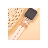 Forsis Aksesuar Apple Watch Kordon Charm Rosegold Renkli