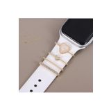 Forsis Aksesuar Apple Watch Saat Kordon Aksesuar/charm Gold Renkli