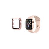Forsis Aksesuar Apple Watch Se Ekran Koruyucu Darbelere Dayanıklı 44 Mm Rose Gold