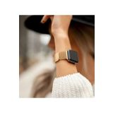 Forsis Aksesuar Apple Watch Uyumlu Bakır Rengi Metal Kordon 42-44-45mm