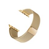 Forsis Aksesuar Apple Watch Uyumlu Gold Metal Kordon 41 mm