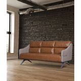 FORSİT OFİS DOMİNUS İKİLİ OFİS VE BÜRO KANEPESİ - Kahverengi