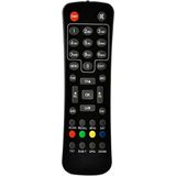 Forsky Amstrad Echosat Tempo Fobem Digipol Scart Uydu Kumandası - 10+ Marka Uyumlu Yedek - 000-Siyah
