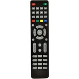 Forsky Korax IP TV Uydu Alıcı Uzaktan Kumandası - Tüm Modeller Uyumlu - 000-Siyah