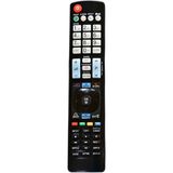 Forsky LG LCD LED Smart Tv Uzaktan Kumandası - 3D Tüm Modeller Uyumlu - 000-Siyah