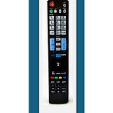 Forsky LG LCD LED Tv Uzaktan Kumandası - 3D Smart Tv Tüm Modeller - 000-Siyah