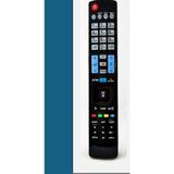 Forsky LG TV Uzaktan Kumandası - LED LCD Smart Tv Tüm Modeller Uyumlu - 000-Siyah