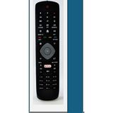 Forsky Philips LCD Smart Tv Uzaktan Kumandası Netflix Tuşlu - Tüm Modeller - 000-Siyah
