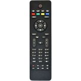 Forsky Vestel Seg Regal Tv Uzaktan Kumandası - LED LCD Tüm Seriler - 000-Siyah