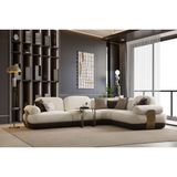 Forssa Midi Köşe Koltuk Takımı (245X245) - Bej
