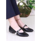 Fort 01-620 Soft Toka Detaylı Rahat Kadın Babet