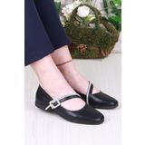 Fort 01-624 Soft Toka Detaylı Rahat Kadın Babet