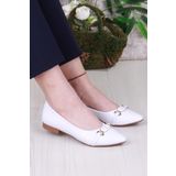 Fort 01-627 Soft Toka Detaylı Rahat Kadın Babet