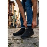 Fort 2023-102 Anatomik Rahat Esnek Erkek Spor Ayakkabı - Siyah