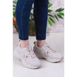 Fort 2107 Lmb Rahat Hafif Kalın Taban Sneaker Kadın Spor Ayakkabı
