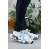 Fort 24k573 Rahat Esnek Sneaker Erkek Spor Ayakkabı - Beyaz