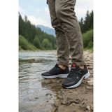 Fort 2709 WKS Siyah Kırmızı Erkek Outdoor Ayakkabı