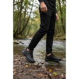Fort 2923 Wks Rahat Outdoor Trekking Ayakkabı Erkek Ayakkabı - Siyah - Füme