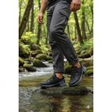 Fort 2923 Wks Rahat Outdoor Trekking Ayakkabı Erkek Ayakkabı - Siyah - Kırmızı