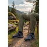 Fort 2923 WKS Siyah Füme Erkek Trekking Ayakkabı