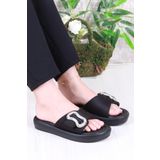 Fort 35033 Diva Comfort Taş Toka Detaylı Kadın Terlik