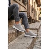 Fort Alvın Ryt Anatomik Rahat Sneaker Erkek Spor Ayakkabı - Gri