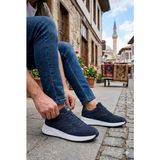 Fort Alvın Ryt Anatomik Rahat Sneaker Erkek Spor Ayakkabı - Lacivert