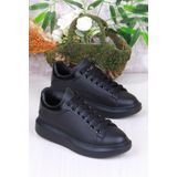 Fort B-150 Siyah Rahat Kalın Taban Sneaker Erkek Spor Ayakkabı