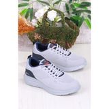 Fort B648 Rahat Esnek Hafif Comfort Taban Spor Ayakkabı - Gri