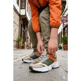Fort Birian Cool Rahat Hafif Spor Sneaker Erkek Çocuk Ayakkabı - Haki