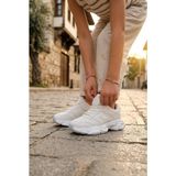 Fort Birian Cool Rahat Hafif Spor Sneaker Kız Çocuk Ayakkabı - Beyaz