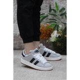Fort Cheta 573 World Sneaker Kadın Erkek Unisex Spor Ayakkabı - Gri