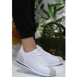 Fort Cheta Cortona Beyaz Rahat Kadın Erkek Sneakers Spor Ayakkabı