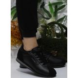 Fort Cheta Cortona Siyah Rahat Kadın Erkek Sneakers Spor Ayakkabı