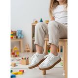 Fort Cool Berry Anatomik Rahat Cırtlı Sneaker Kız Çocuk Ayakkabı - Beyaz