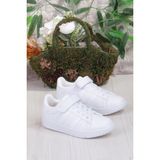 Fort Cool Cooper Rahat Esnek Sneaker Erkek Çocuk Spor Ayakkabı - Beyaz