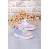 Fort Cool Helen Rahat Hafif Kanat Figürlü Bilekli Sneaker Kız Çocuk Ayakkabı