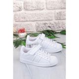 Fort Cool Star Rahat Esnek Sneaker Çocuk Spor Ayakkabı - Beyaz