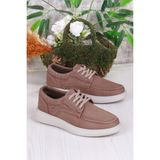 Fort Dks 023 Vizon Hafif Rahat Keten Sneaker Erkek Ayakkabı