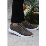 Fort Dks 2038 Vizon Hafif Rahat Keten Sneaker Erkek Ayakkabi