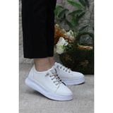 Fort Gnd 32604 Beyaz Comfort Hafif Rahat Gunluk Kadin Ayakkabi