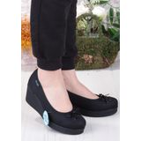 Fort King Annabel Rahat Hafif Anatomic Insole Taban Dolgu Topuk Kadın Ayakkabı