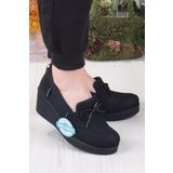 Fort King Jennifer Rahat Hafif Anatomic Insole Taban Dolgu Topuk Kadın Ayakkabı