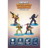 Fort-Nite Battle Royal Yüksek Detaylı Haraketli Eklemli Ve Ekipmanlı 5 Cm 4'Lü Oyuncak Figür Seti