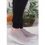 Fort Noka Oleon Rahat Memory Foam İç Taban Keten Sneaker Erkek Ayakkabı