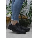 Fort Row Lena Siyah Füme Rahat Hafif Sneaker Kadın Spor Ayakkabı - Siyah - Kahve