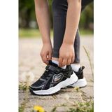 Fort Sımba Cool Rahat Hafif Anatomik Spor Sneaker Kız Çocuk Ayakkabı - Siyah