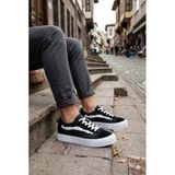 Fort Vespa Noka Rahat Anatomik Erkek Keten Ayakkabı Sneaker Ayakkabı