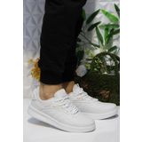 Fort Wks 2693 Beyaz Rahat Hafif Sneaker Erkek Spor Ayakkabı
